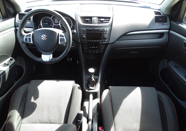 Suzuki Swift cena 26900 przebieg: 199197, rok produkcji 2012 z Łaziska Górne małe 596